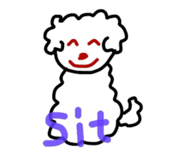 life with dogs sticker #2349067