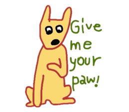 life with dogs sticker #2349069