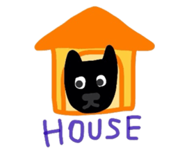 life with dogs sticker #2349073