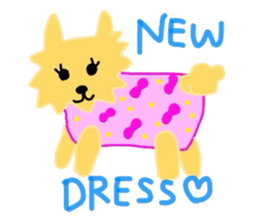 life with dogs sticker #2349075