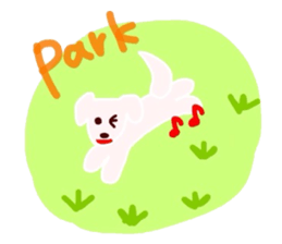 life with dogs sticker #2349076