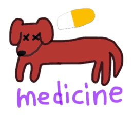 life with dogs sticker #2349078