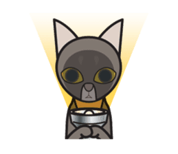 moumi and friends 2 sticker #2349201