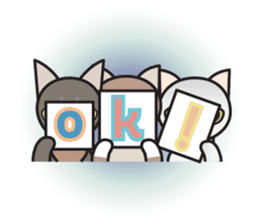 moumi and friends 2 sticker #2349207