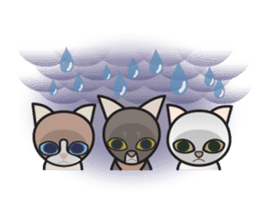 moumi and friends 2 sticker #2349209