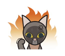 moumi and friends 2 sticker #2349216