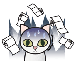 moumi and friends 2 sticker #2349221