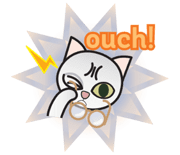 moumi and friends 2 sticker #2349222