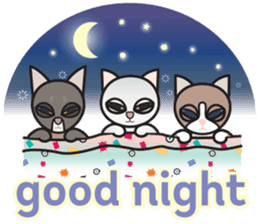 moumi and friends 2 sticker #2349227