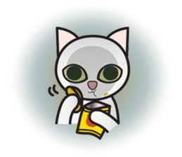 moumi and friends 2 sticker #2349229