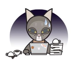 moumi and friends 2 sticker #2349231