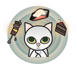 moumi and friends 2 sticker #2349234