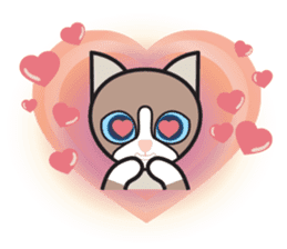 moumi and friends 2 sticker #2349235