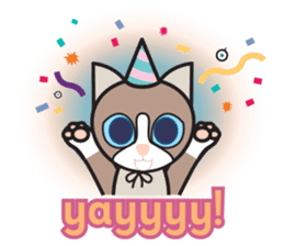 moumi and friends 2 sticker #2349239