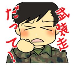 Rikusoukun & friends JGSDF ver sticker #2349241