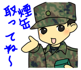 Rikusoukun & friends JGSDF ver sticker #2349243