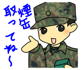 Rikusoukun & friends JGSDF ver sticker #2349243
