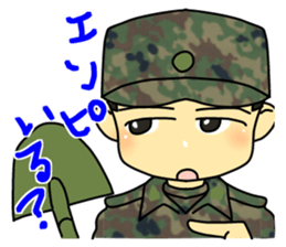 Rikusoukun & friends JGSDF ver sticker #2349244
