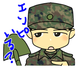 Rikusoukun & friends JGSDF ver sticker #2349244