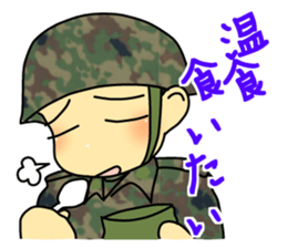 Rikusoukun & friends JGSDF ver sticker #2349245