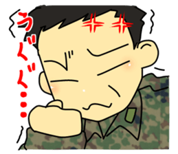 Rikusoukun & friends JGSDF ver sticker #2349257
