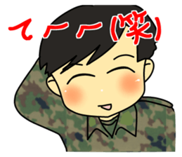 Rikusoukun & friends JGSDF ver sticker #2349258