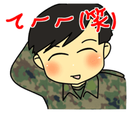 Rikusoukun & friends JGSDF ver sticker #2349258