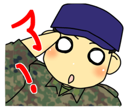 Rikusoukun & friends JGSDF ver sticker #2349264