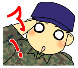 Rikusoukun & friends JGSDF ver sticker #2349264