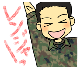 Rikusoukun & friends JGSDF ver sticker #2349273