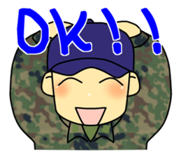 Rikusoukun & friends JGSDF ver sticker #2349274