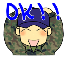 Rikusoukun & friends JGSDF ver sticker #2349274