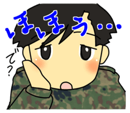 Rikusoukun & friends JGSDF ver sticker #2349277
