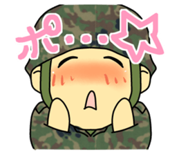 Rikusoukun & friends JGSDF ver sticker #2349278