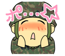Rikusoukun & friends JGSDF ver sticker #2349278