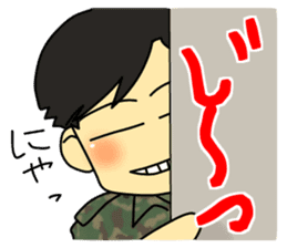 Rikusoukun & friends JGSDF ver sticker #2349279