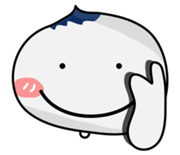 Coin-Buns and his friend. sticker #2349280