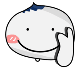 Coin-Buns and his friend. sticker #2349280