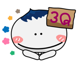 Coin-Buns and his friend. sticker #2349281