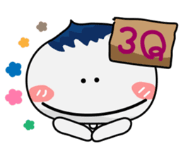 Coin-Buns and his friend. sticker #2349281