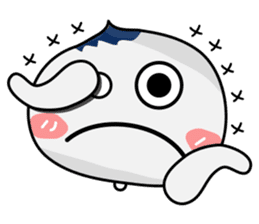 Coin-Buns and his friend. sticker #2349282