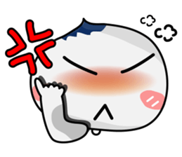 Coin-Buns and his friend. sticker #2349284