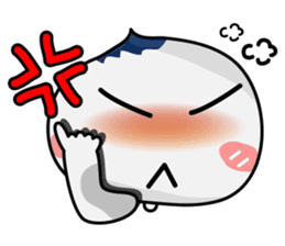 Coin-Buns and his friend. sticker #2349284