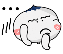 Coin-Buns and his friend. sticker #2349285