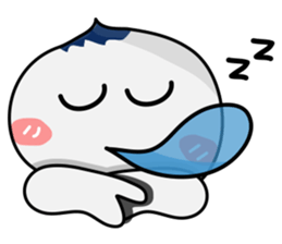 Coin-Buns and his friend. sticker #2349287