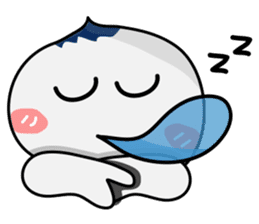 Coin-Buns and his friend. sticker #2349287