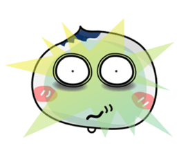 Coin-Buns and his friend. sticker #2349288