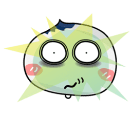 Coin-Buns and his friend. sticker #2349288