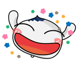 Coin-Buns and his friend. sticker #2349289