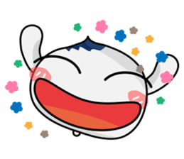 Coin-Buns and his friend. sticker #2349289